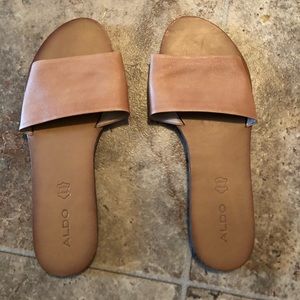 NWT Aldo Brittny Open Toe Sandals